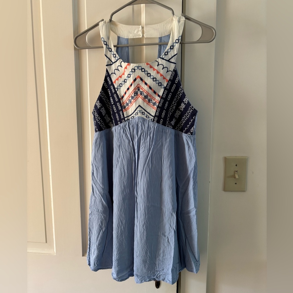 Flying Tomato babydoll mini dress